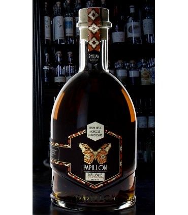 Rhum Influence PX - Papillon - Distillerie Longueteau