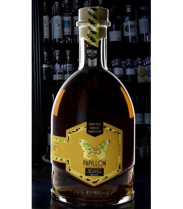 Rhum Influence Sauternes - Papillon - Distillerie Longueteau