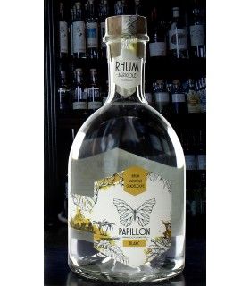 Rhum Blanc - Papillon - Distillerie Longueteau