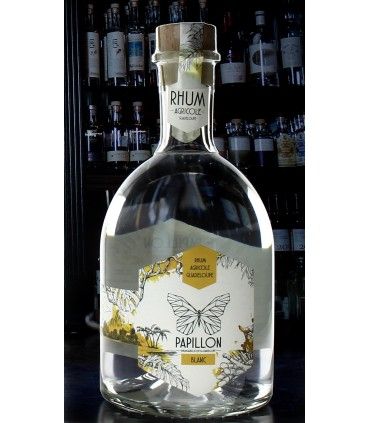 Rhum Blanc - Papillon - Distillerie Longueteau