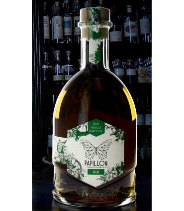 Rhum Brun - Papillon - Distillerie Longueteau