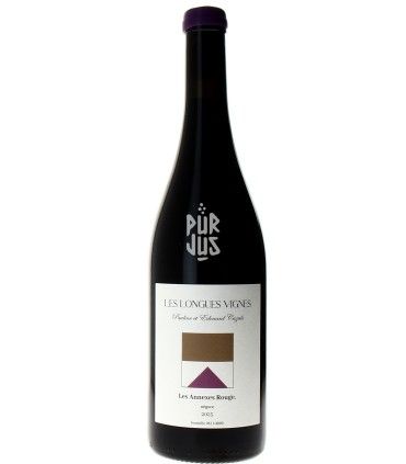 Les Annexes Rouge - 2025 - Les Longues Vignes