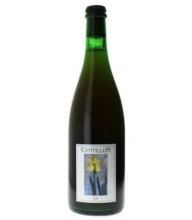 Bière Iris mise 2026 - Brasserie Cantillon