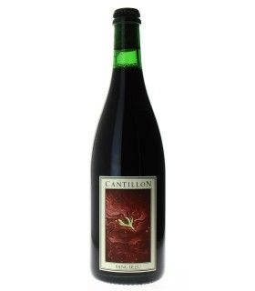 Bière Sang Bleu mise 2026 - Brasserie Cantillon