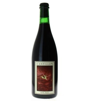 Bière Sang Bleu mise 2026 - Brasserie Cantillon