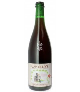 Cantillon Rosé de Gambrinus - Bière - 5° - 75 cl 2024