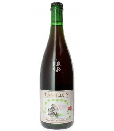 Cantillon Rosé de Gambrinus - Bière - 5° - 75 cl 2024