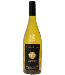 Macvin du Jura Blanc - Les Pieds sur Terre