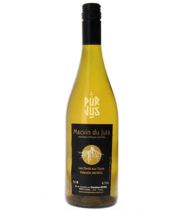 Macvin du Jura Blanc - Les Pieds sur Terre
