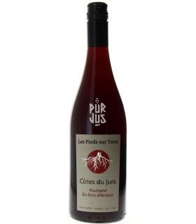 Poulsard En Bois d'Arnaux - 2025 - Les Pieds sur Terre