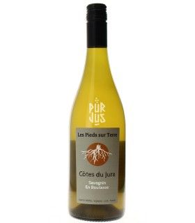 Savagnin En Boutasse - 2023 - Les Pieds sur Terre