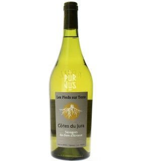 Savagnin Ouillé En Bois d'Arnaux - 2020 - Les Pieds sur Terre