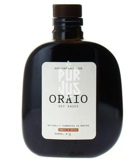 Sauce Soja Oraio Sweet & Spicy - Domaine La Falize