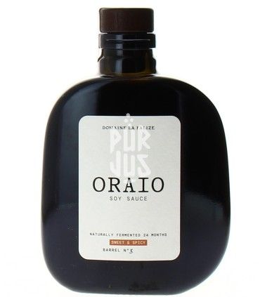 Sauce Soja Oraio Sweet & Spicy - Domaine La Falize