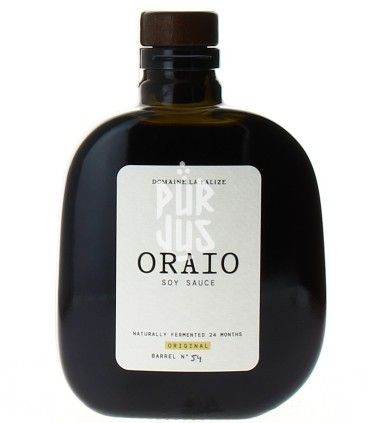 Sauce Soja Oraio - Domaine La Falize