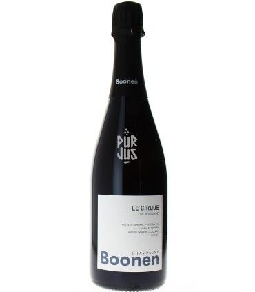 Le Cirque - 2025 - Champagne Boonen