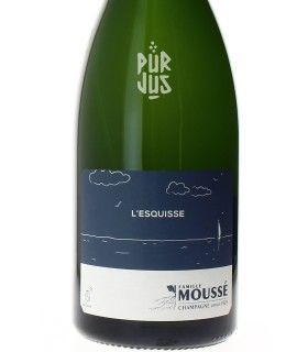 L'Esquisse - Champagne Moussé - Magnum