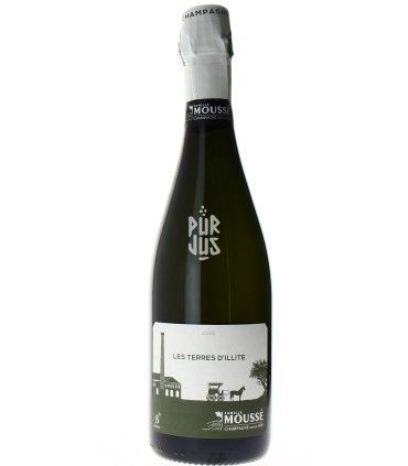 Les Terres d'Illite - 2020 - Champagne Moussé