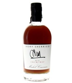 Very Sherried whisky 26 ans - Michel Couvreur