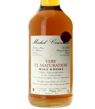 MAGNUM - Very V.J. Maturation 2012-2015-2016 - Malt Whisky - Michel Couvreur