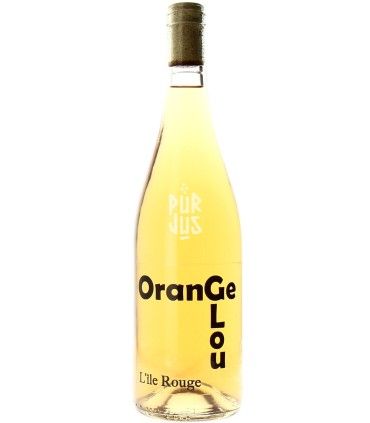 Orange Glou - 2024 - L'île Rouge