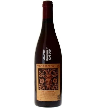 El Carner Rouge - 2025 - SCEA Domaine Matassa