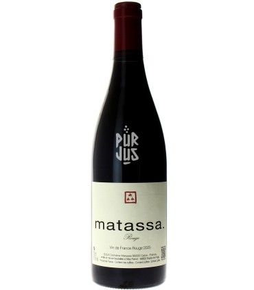 Matassa Rouge - 2025 - SCEA Domaine Matassa