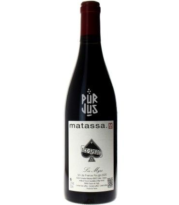 Ace of Spades - 2025 - SCEA Domaine Matassa