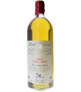 Pale single single malt whisky 45% - Michel Couvreur