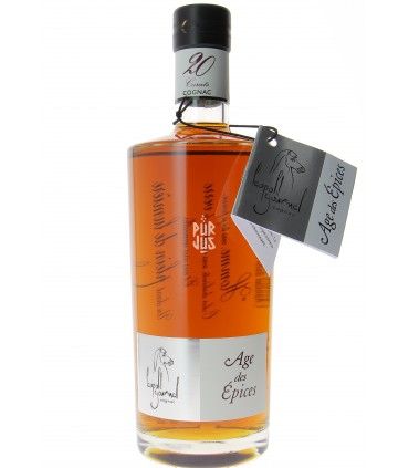 Cognac Age des Epices - Léopold Gourmel - 43%