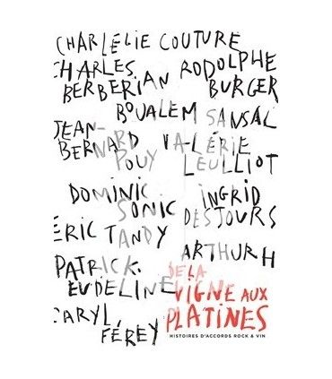 De la vigne aux Platines - Fabien Kordendau et Christophe Mariat