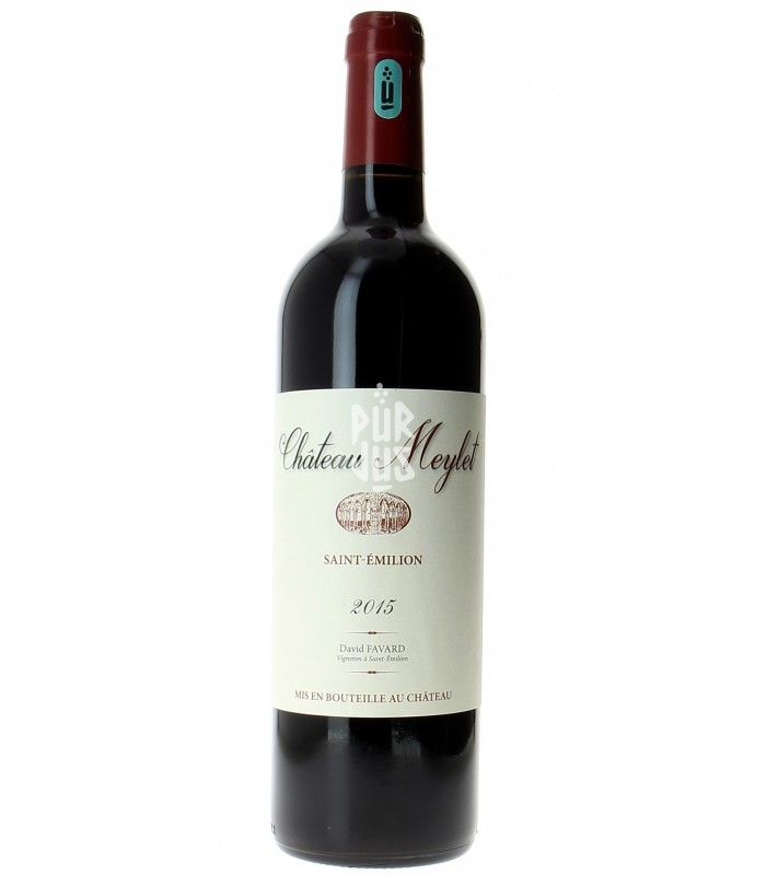 Château Meylet - 2015 - David Favard