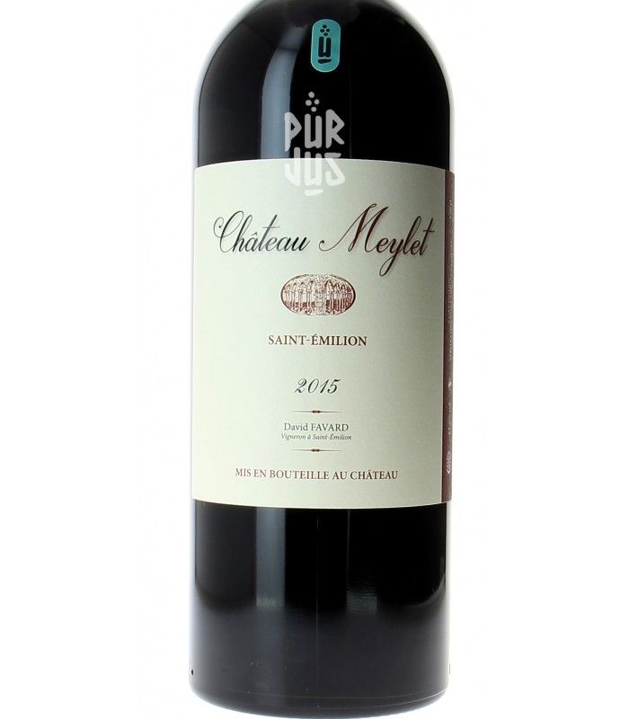 Château Meylet - 2015 - David Favard - Magnum