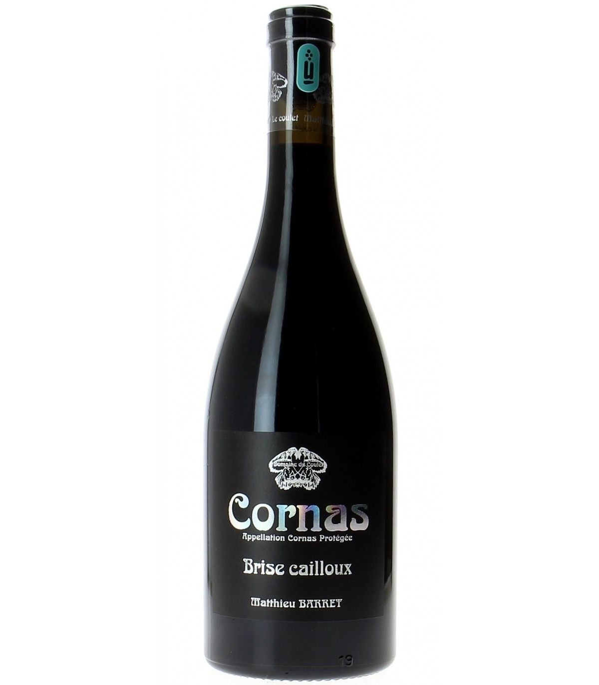 Cornas Brise Cailloux 18 Matthieu Barret Domaine Du Coulet Cave Pur Jus