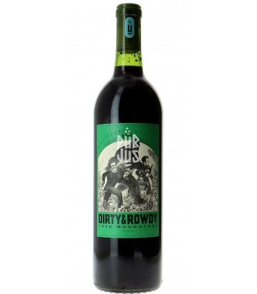 Familiar Mourvèdre - 2018 - Dirty and Rowdy