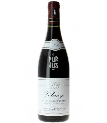 Volnay 1er Cru "Les Brouillards" - 2017 - Domaine Lucien Boillot & Fils