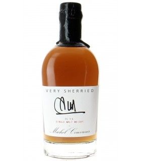 Very Sherried whisky 25 ans - Michel Couvreur
