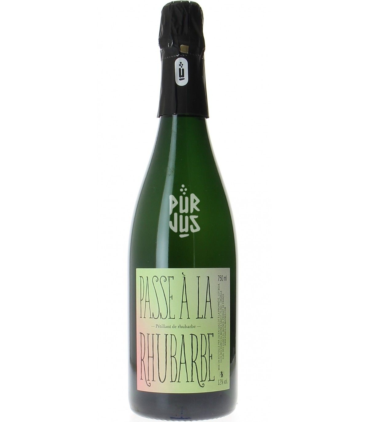 Passe A La Rhubarbe Julien Guillot Clos Des Vignes Du Maynes Cave Pur Jus