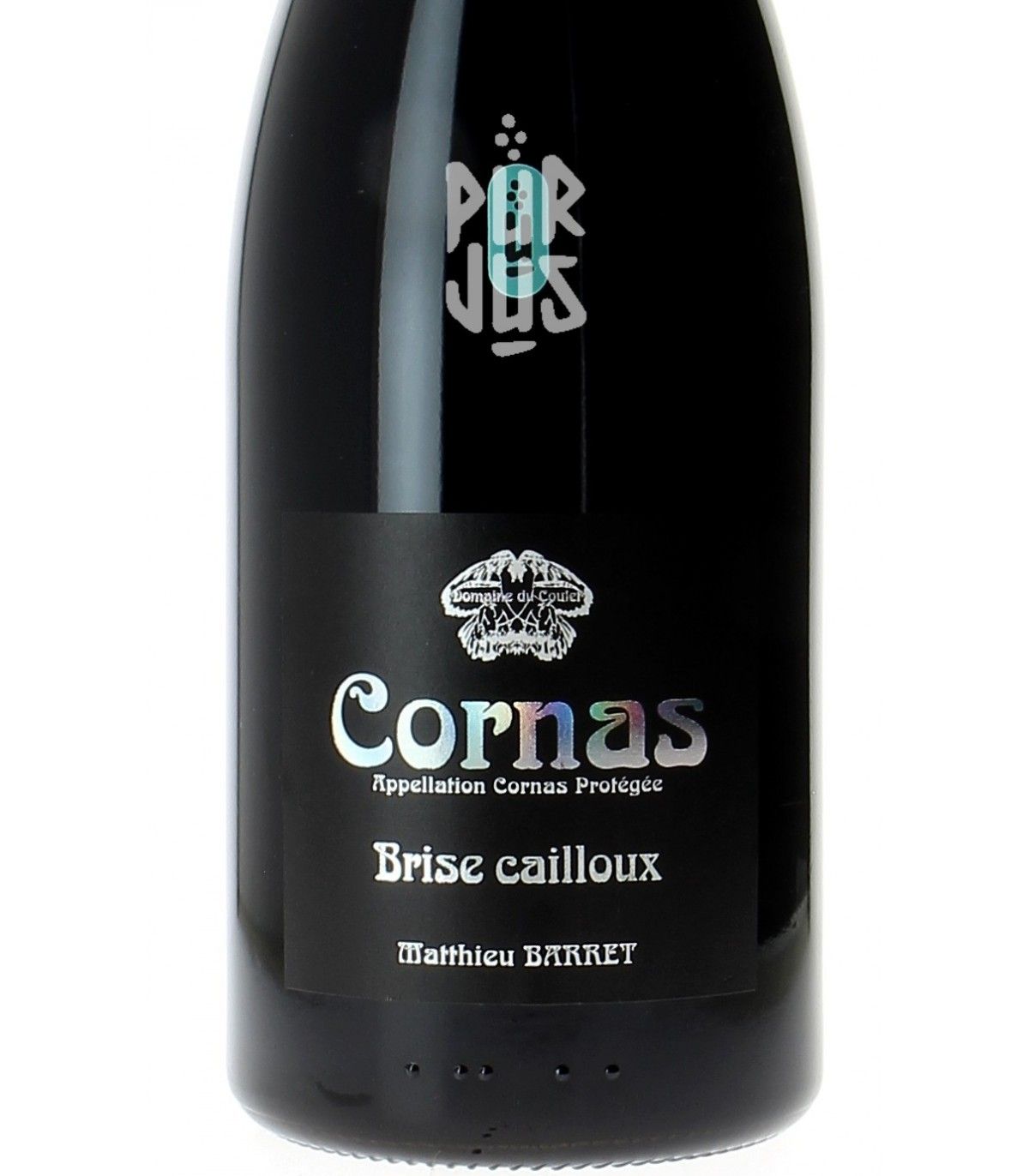 Cornas Brise Cailloux 18 Matthieu Barret Magnum Domaine Du Coulet Cave Pur Jus