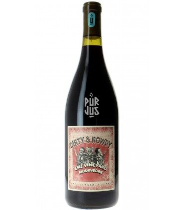 Enz Vineyard Mourvèdre - 2018 - Dirty and Rowdy
