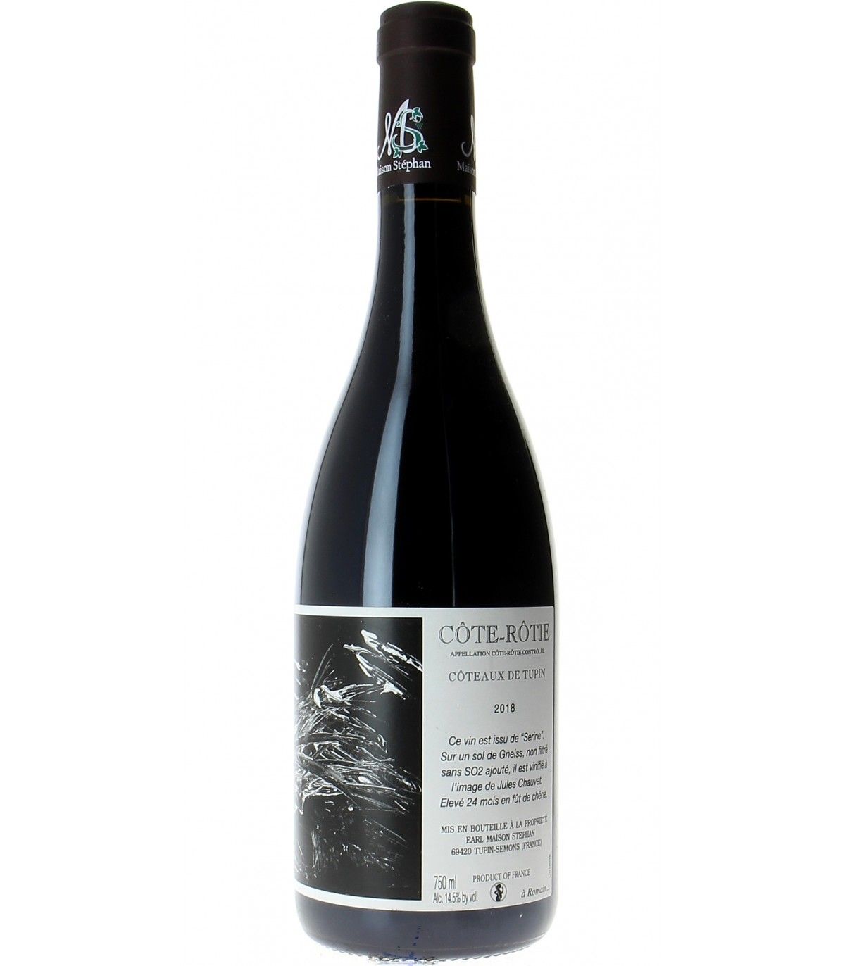 Cote Rotie Coteaux De Tupin 18 Jean Michel Stephan Maison Stephan Cave Pur Jus