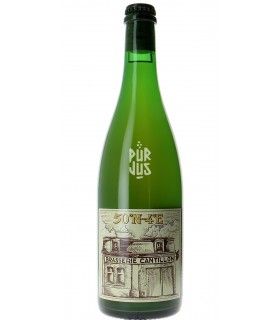 Beer 50°N 4°E 100% Lambic 2025 bottling - Brasserie Cantillon