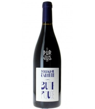 Butte Rouge - 2017 et 2018 - Domaine La Calmette