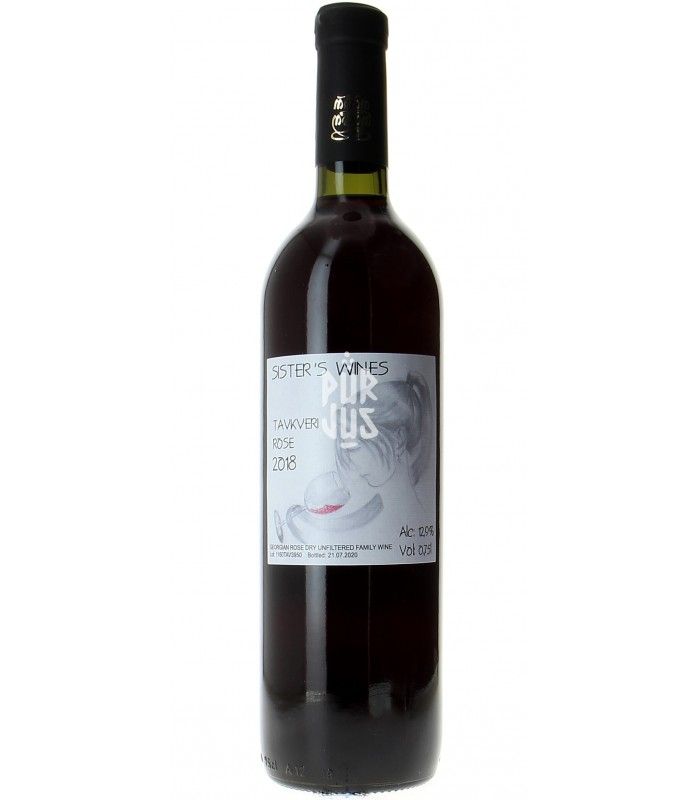 Tavkveri Rosé - 2018 - John Okruashvili