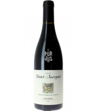 Faugères "Grande Réserve de Schiste" - 2017 - Domaine Binet & Jacquet