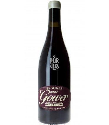 Gower Pinot Noir - 2020 - BK Wines