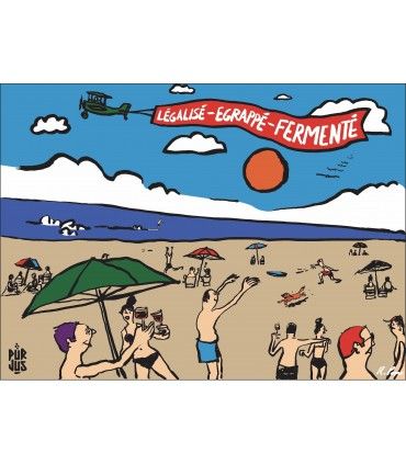 T-Shirt - Taille XL - Beach Party