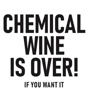 T-Shirt - Taille S - Chemical Wine is Over
