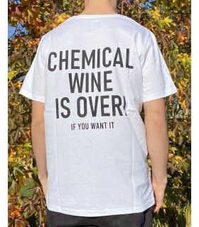 T-Shirt - Taille S - Chemical Wine is Over