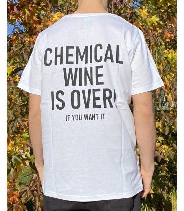 T-Shirt - Taille S - Chemical Wine is Over